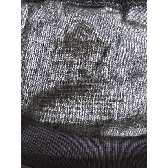 Jurrasic Park World T-Rex t-shirt Universal Studios Size M Navy Blue Universal - Picture 6 of 8